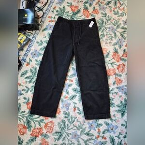 Gap High Rise Barrel Jeans Size S Petite BNWT